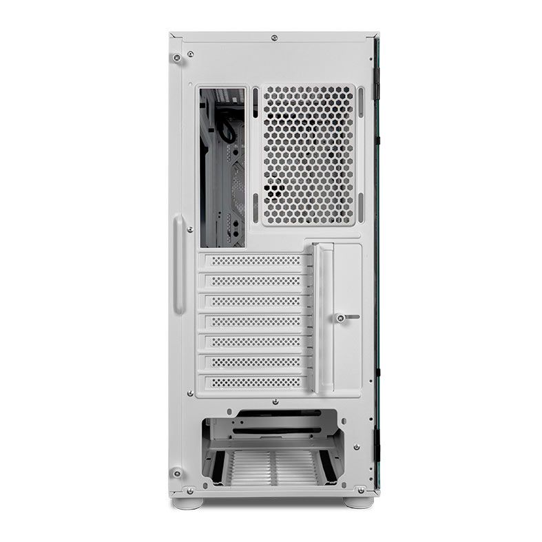 Gabinete Gamer Pichau Gadit L, Mid-Tower, Lateral de Vidro, Com 3 Fans, Branco, PG-GDLWH-BC01