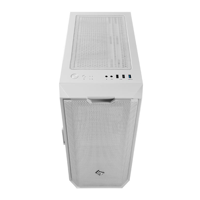 Gabinete Gamer Pichau Gadit L, Mid-Tower, Lateral de Vidro, Branco, PG-GDLWH-SV01