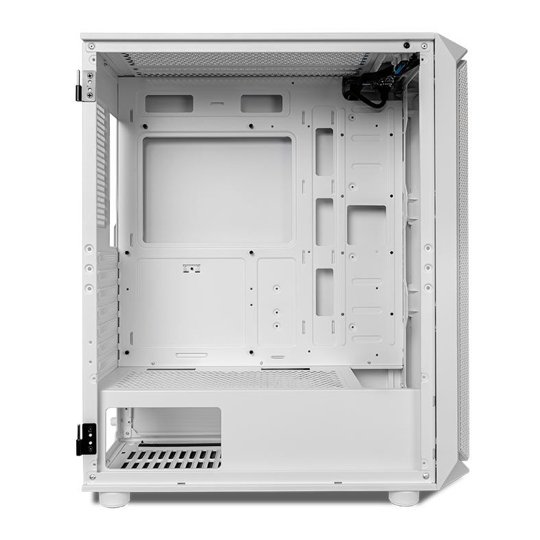 Gabinete Gamer Pichau Gadit L, Mid-Tower, Lateral de Vidro, Branco, PG-GDLWH-SV01