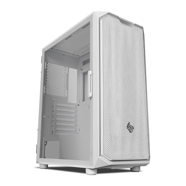 Gabinete Gamer Pichau Gadit L, Mid-Tower, Lateral de Vidro, Branco, PG-GDLWH-SV01