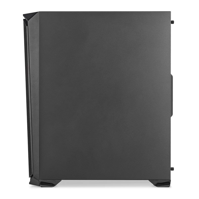 Gabinete Gamer Pichau Gadit 2 Black, Mid-Tower, Lateral de Vidro Temperado, Com 3 Fans, Preto, PG-GDT-02BLK