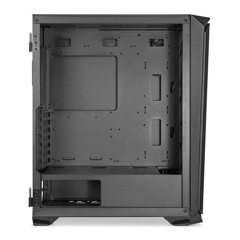 Gabinete Gamer Pichau Gadit 2 Black, Mid-Tower, Lateral de Vidro Temperado, Com 3 Fans, Preto, PG-GDT-02BLK