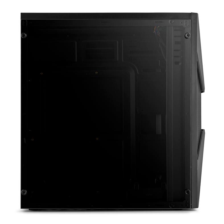 Gabinete Gamer Pichau Gryphon Acrilico Preto, PG-GRY-RGB01