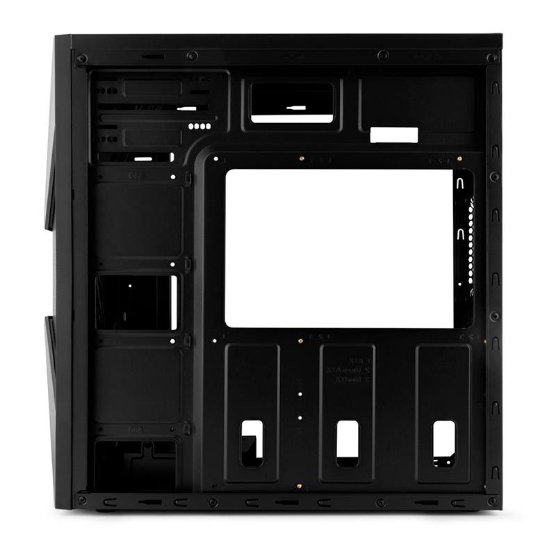 Gabinete Gamer Pichau Gryphon Acrilico Preto, PG-GRY-RGB01