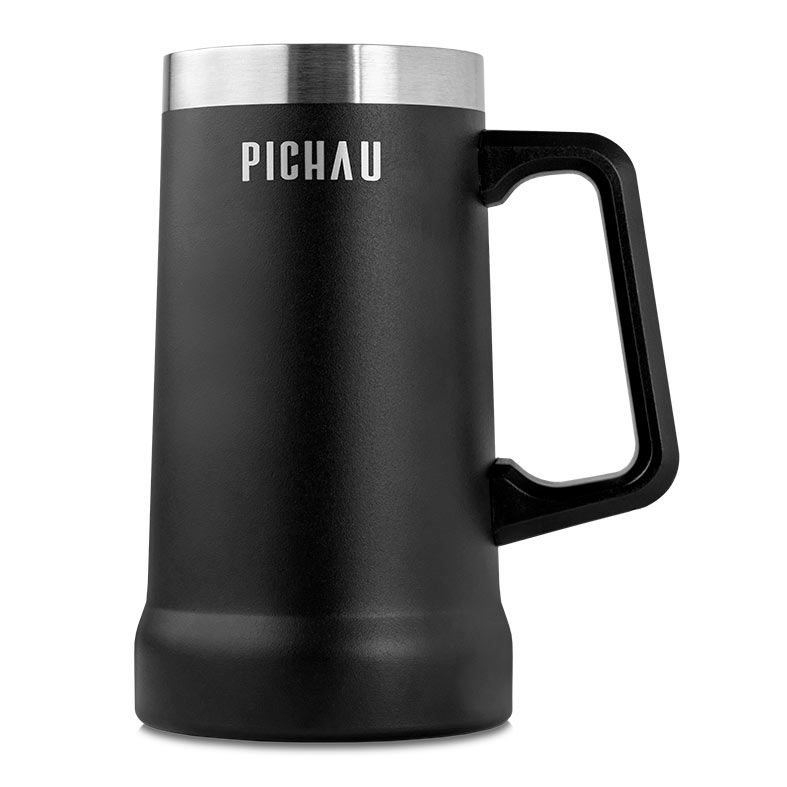 Caneca de Cerveja Pichau HR110, 710ml, Preto, PG-HR110-BL01