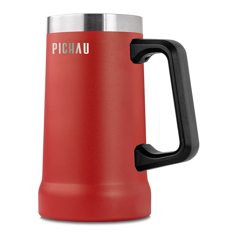 Caneca de Cerveja Pichau HR110, 710ml, Vermelho, PG-HR110-RD01