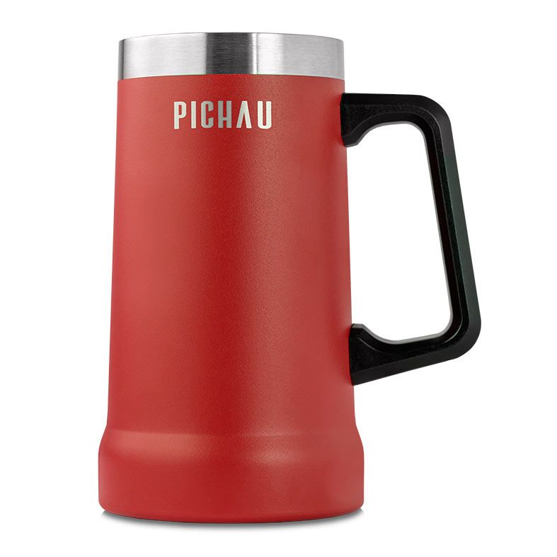 Caneca de Cerveja Pichau HR110, 710ml, Vermelho, PG-HR110-RD01