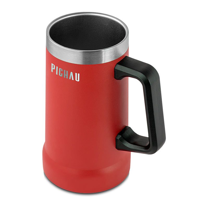 Caneca de Cerveja Pichau HR110, 710ml, Vermelho, PG-HR110-RD01
