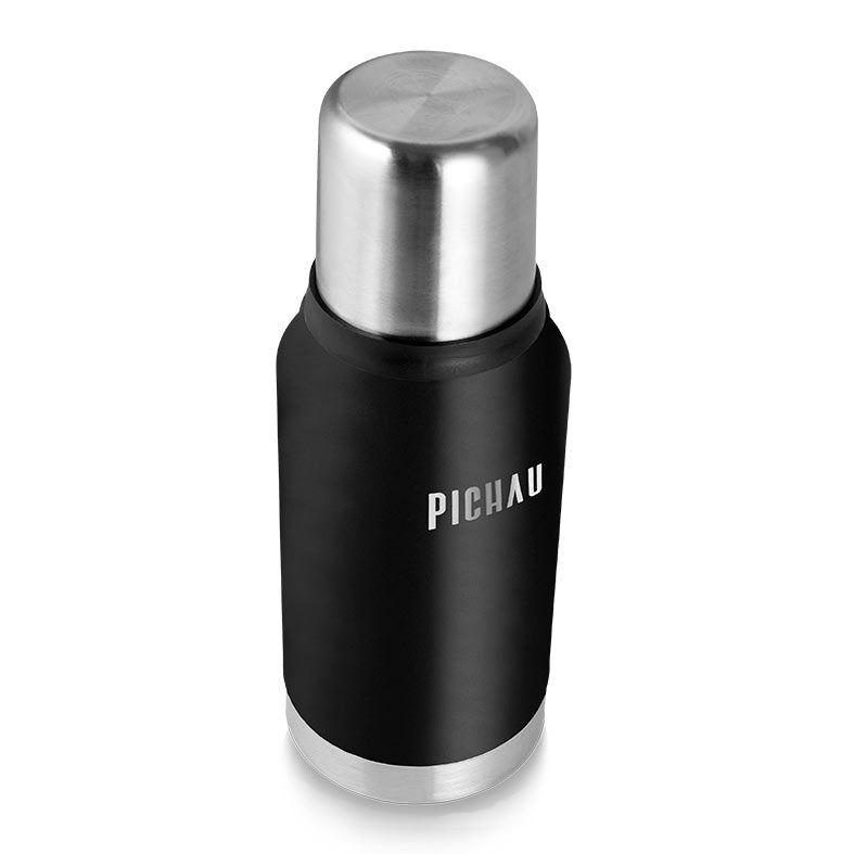 Garrafa Termica Pichau HR130, 750ml, Preto, PG-HR130-BL01