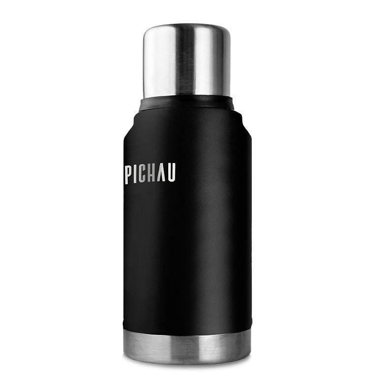 Garrafa Termica Pichau HR130, 750ml, Preto, PG-HR130-BL01
