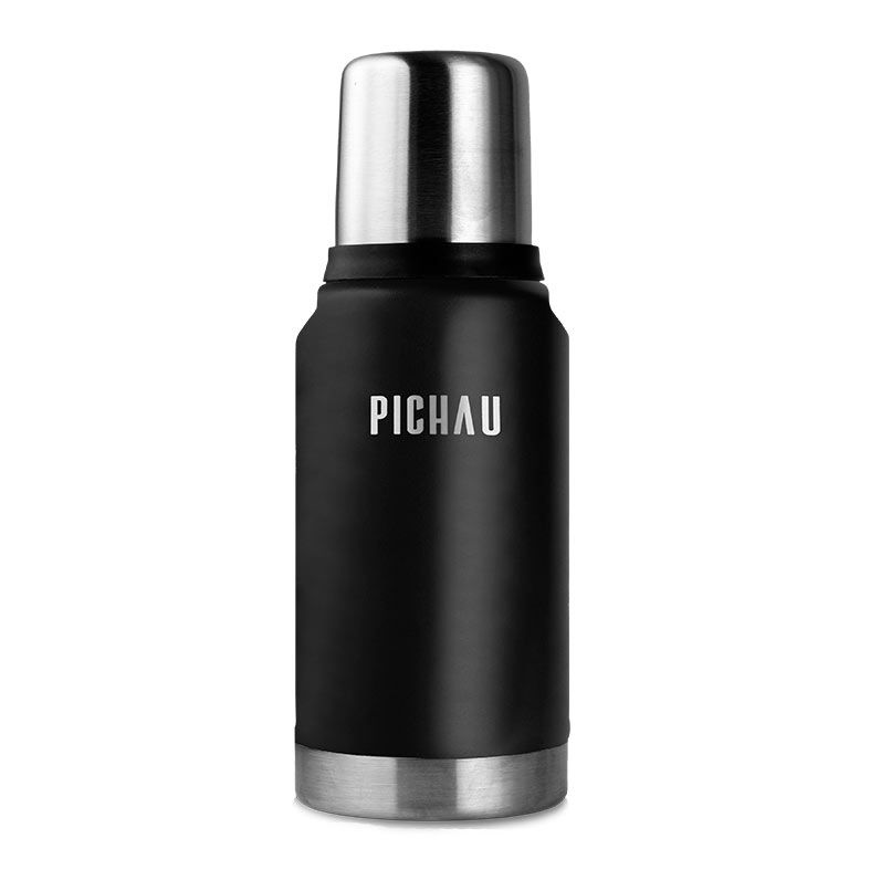 Garrafa Termica Pichau HR130, 750ml, Preto, PG-HR130-BL01