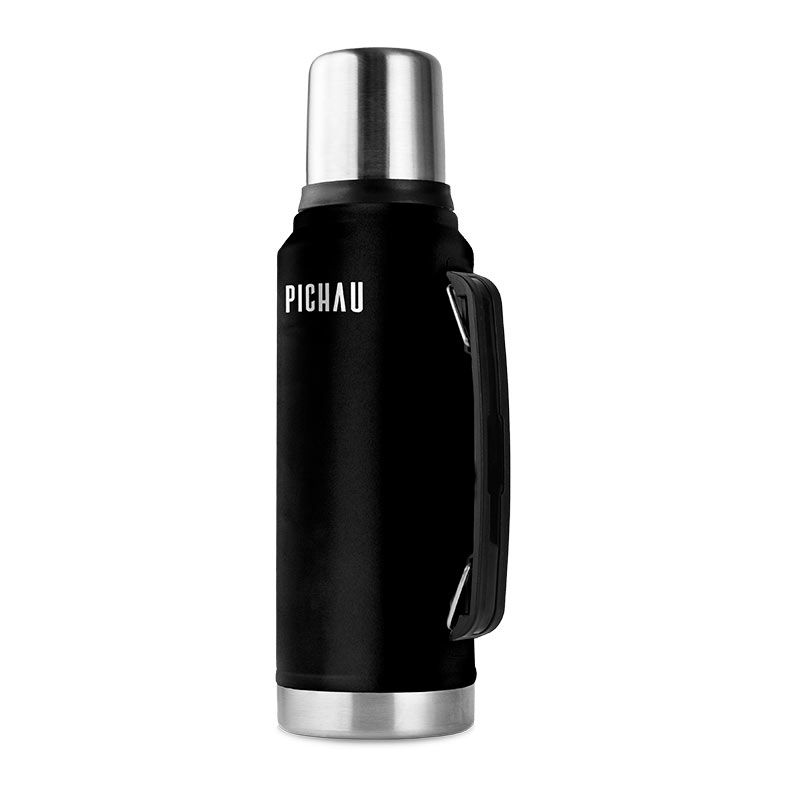 Garrafa Termica Pichau HR140, 1L, Preto, PG-HR140-BL01