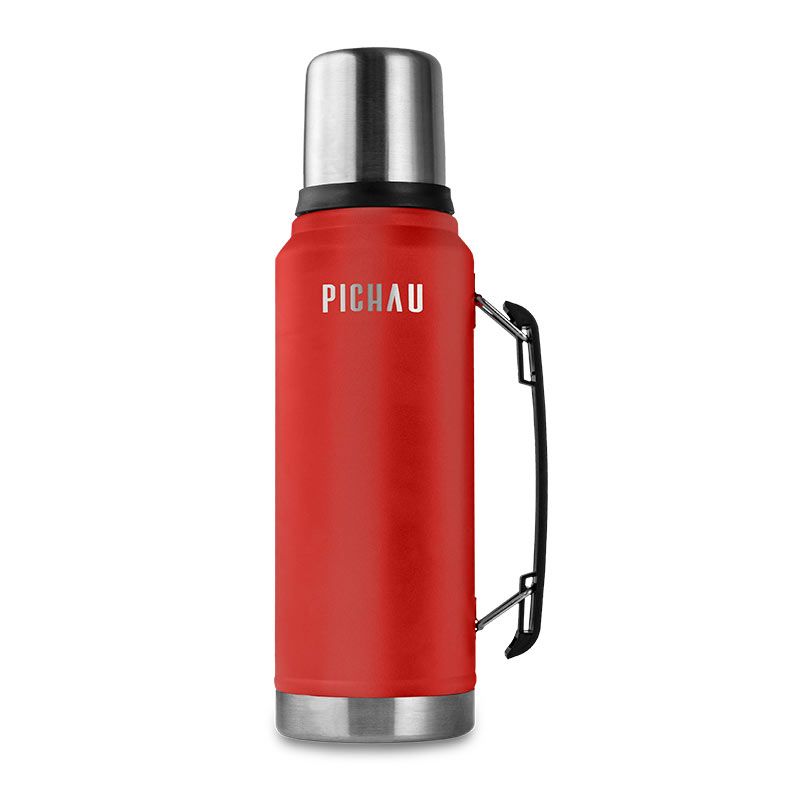 Garrafa Termica Pichau HR140, 1L, Vermelho, PG-HR140-RD01