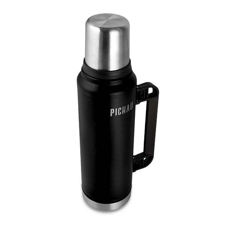 Garrafa Termica Pichau HR150, 1,3L, Preto, PG-HR150-BL01