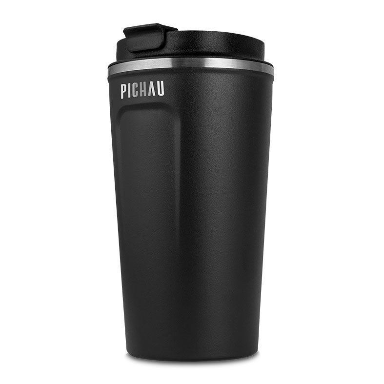Copo de Cafe Pichau HR70, 500ml, Preto, PG-HR70-BL01