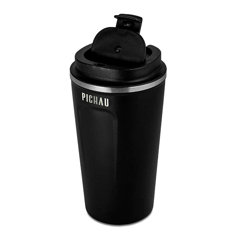 Copo de Cafe Pichau HR70, 500ml, Preto, PG-HR70-BL01