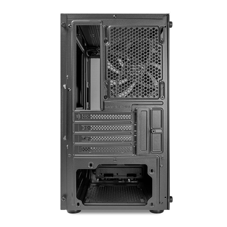 Gabinete Gamer Pichau HX300M Glass, Mid-tower, Lateral de Vidro, Preto, PG-HX3-BKM01