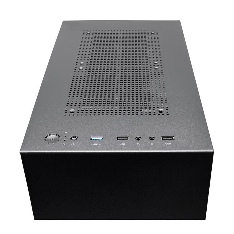 Gabinete Gamer Pichau HX300 Metal Preto, PG-HX3-M01