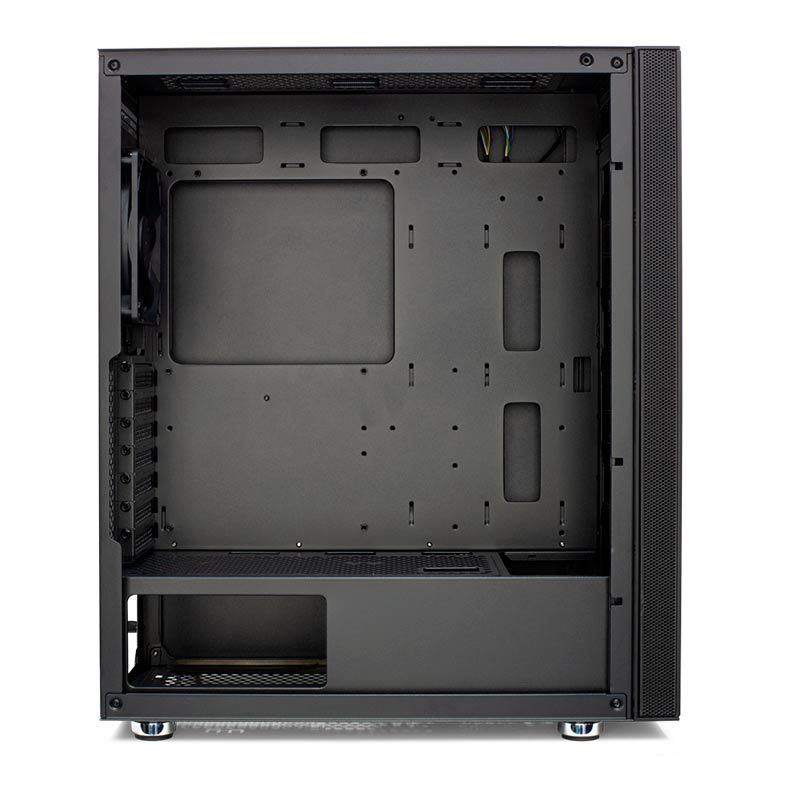 Gabinete Gamer Pichau HX500 Glass Lateral De Vidro Preto, PG-HX5-G01