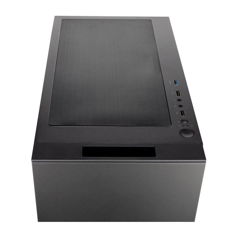 Gabinete Gamer Pichau HX500 Glass Lateral De Vidro Preto, PG-HX5-G01
