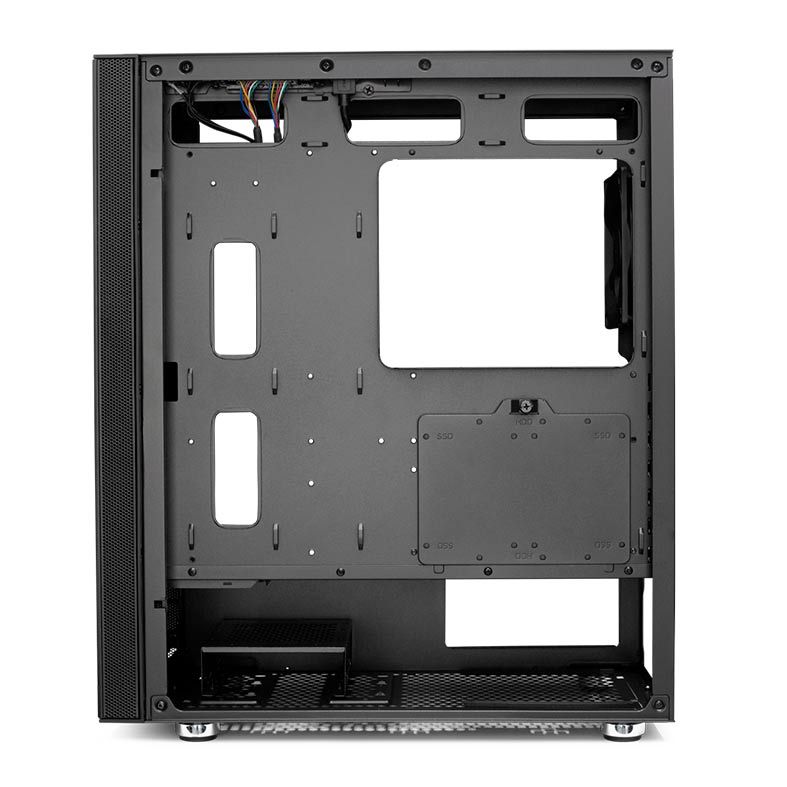 Gabinete Gamer Pichau HX500 Metal Preto, PG-HX5-M01