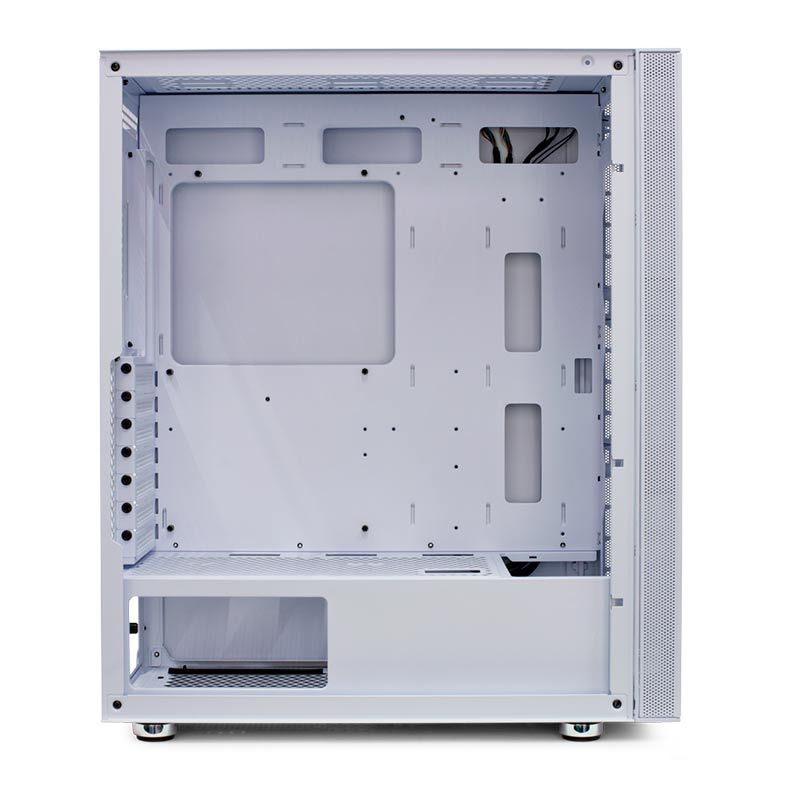 Gabinete Gamer Pichau HX500 Lateral De Vidro White, PG-HX5-W01