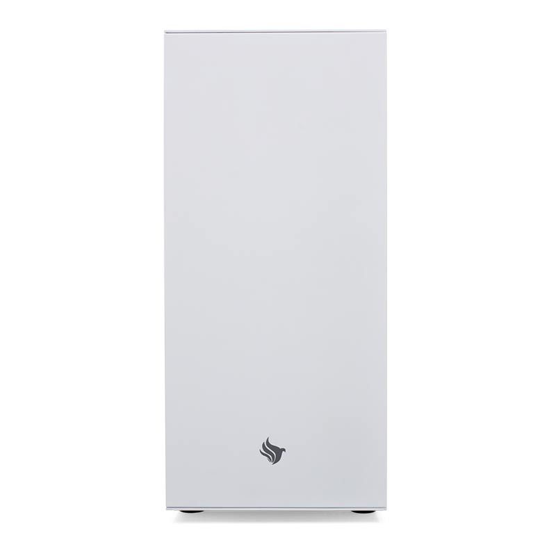 Gabinete Gamer Pichau HX500 Lateral De Vidro White, PG-HX5-W01