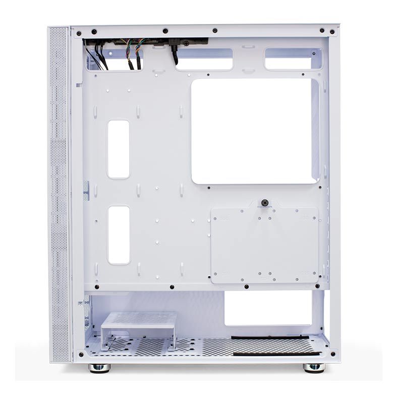 Gabinete Gamer Pichau HX500 Lateral De Vidro White, PG-HX5-W01