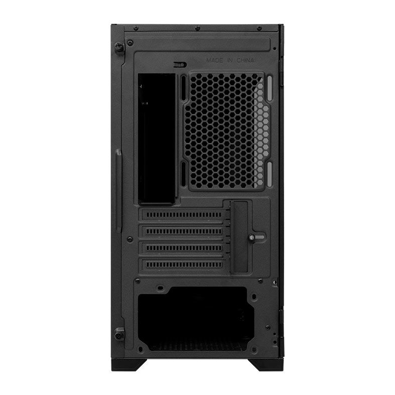 Gabinete Gamer Pichau HX550M, Mid-Tower, Lateral de Vidro, Com 3 Fans, PG-HX550M-BK01