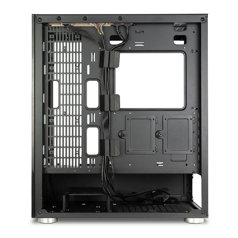 Gabinete Gamer Pichau HX600 S, Full-Tower, Lateral de Vidro, Preto, PG-HX6S-BL01