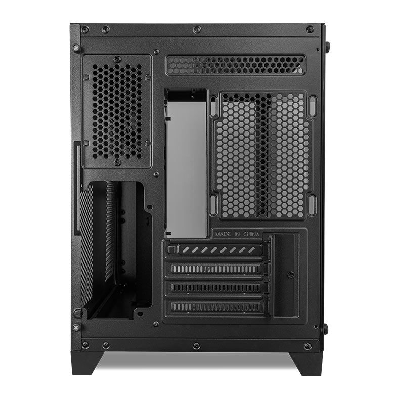 Gabinete Gamer Pichau HX710L, Mid-Tower, Preto, PG-HX71L-BK01