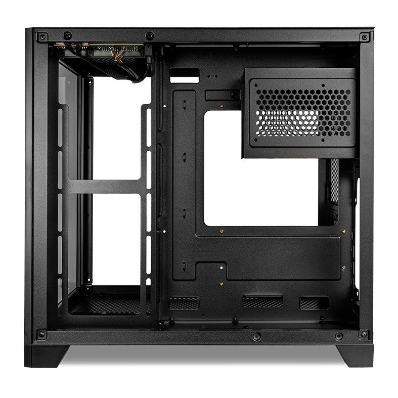 Gabinete Gamer Pichau HX710L, Mid-Tower, Preto, PG-HX71L-BK01