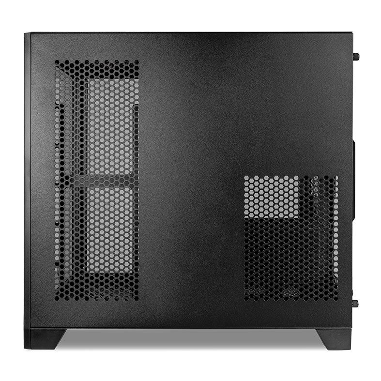 Gabinete Gamer Pichau HX710L, Mid-Tower, Preto, PG-HX71L-BK01