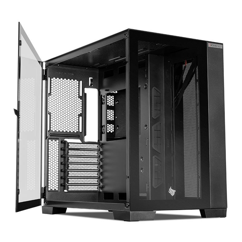 Gabinete Gamer Pichau HX700A Enthusiast Edition, Mid-Tower, Lateral de Vidro, Preto, PG-HX7A01