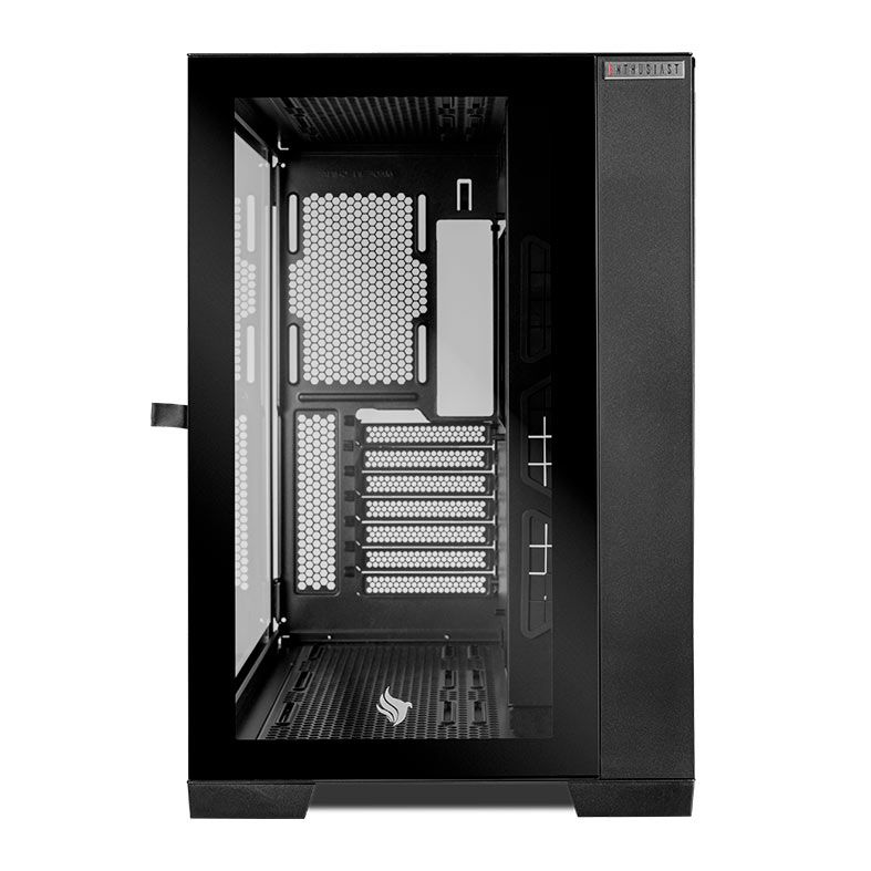 Gabinete Gamer Pichau HX700A Enthusiast Edition, Mid-Tower, Lateral de Vidro, Preto, PG-HX7A01