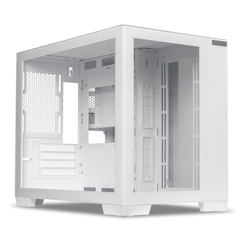 Gabinete Gamer Pichau HX700M Enthusiast Edition, Lateral de Vidro, Branco, PG-HX7M-WH01