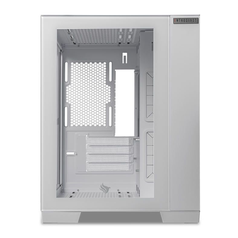 Gabinete Gamer Pichau HX700M Enthusiast Edition, Lateral de Vidro, Branco, PG-HX7M-WH01