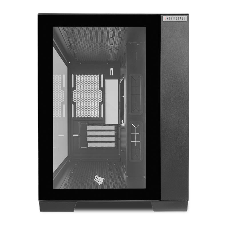 Gabinete Gamer Pichau HX700M Enthusiast Edition, Lateral de Vidro, Preto, PG-HX7M01