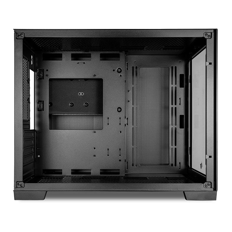 Gabinete Gamer Pichau HX700M Enthusiast Edition, Lateral de Vidro, Preto, PG-HX7M01