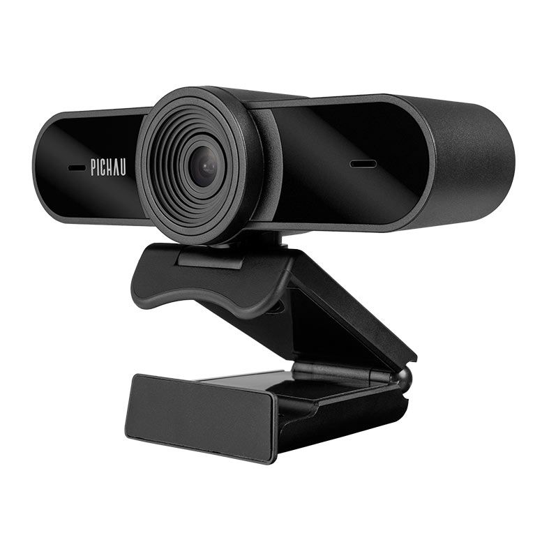 OPENBOX Webcam Pichau Indus, 2K, USB, Preto, PG-INDUS-BL01
