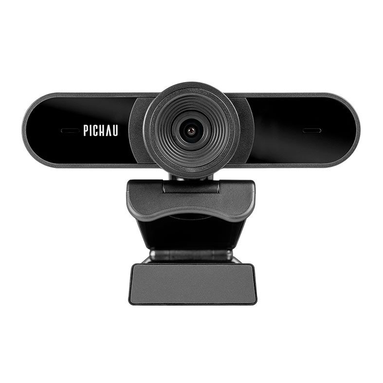 OPENBOX Webcam Pichau Indus, 2K, USB, Preto, PG-INDUS-BL01