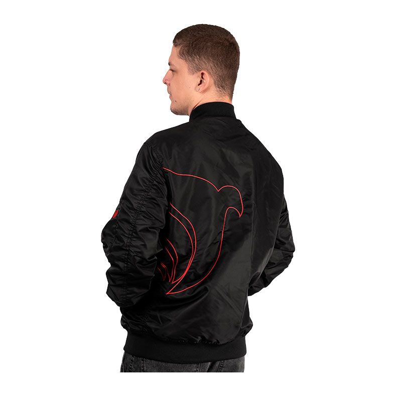 Jaqueta Bomber Pichau, PP, Preto, PG-JBMB-PPBK