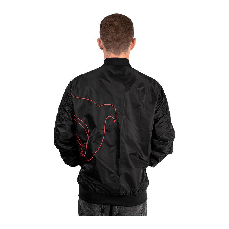 Jaqueta Bomber Pichau, M, Preto, PG-JBMB-MBK