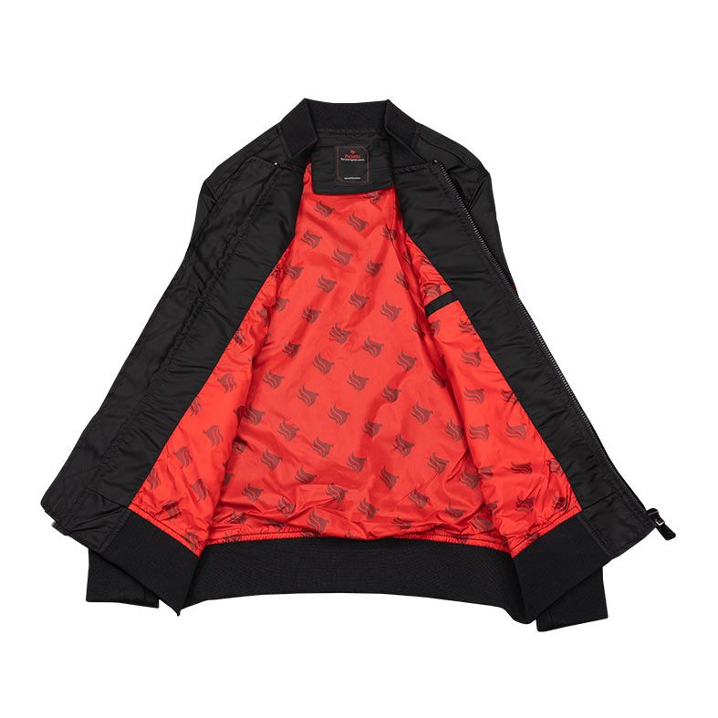 Jaqueta Bomber Pichau, M, Preto, PG-JBMB-MBK