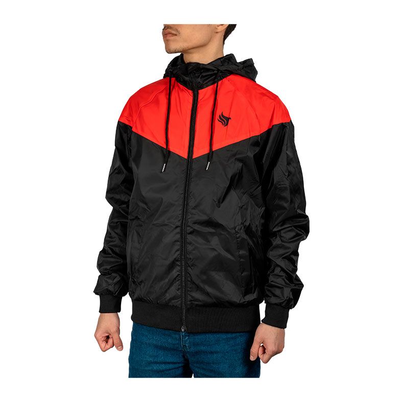 Jaqueta Corta Vento Pichau, M, Vermelho, PG-JCVT-MRED