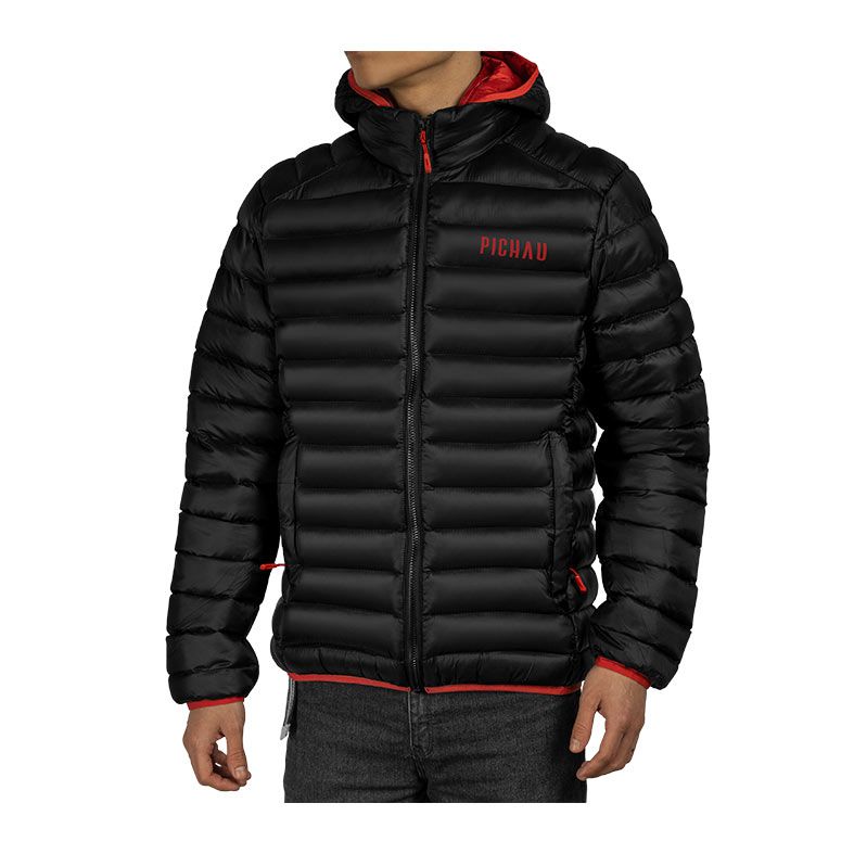 Jaqueta Puffer Pichau GG, Vermelho, PG-JPF-GGRED