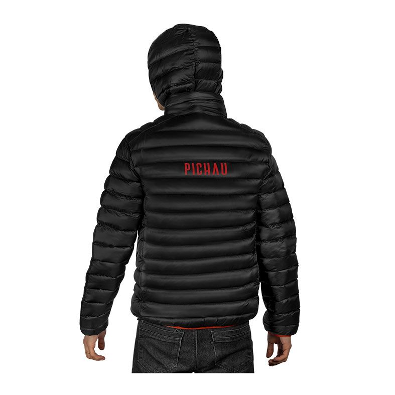 Jaqueta Puffer Pichau GG, Vermelho, PG-JPF-GGRED