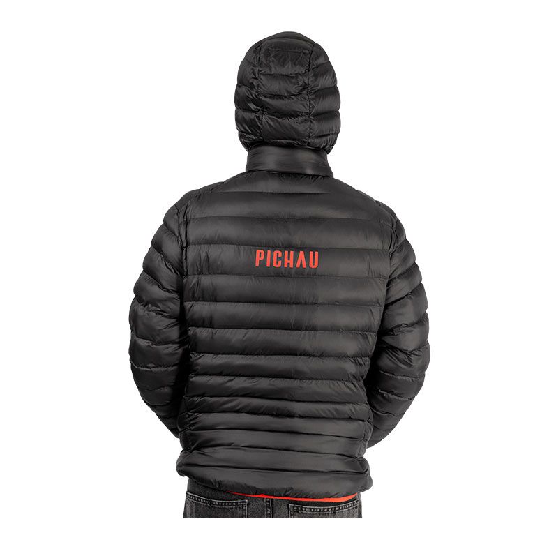 Jaqueta Puffer Pichau G, Vermelho, PG-JPF-GRED