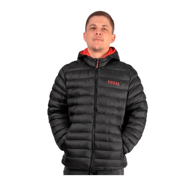 Jaqueta Puffer Pichau G, Vermelho, PG-JPF-GRED