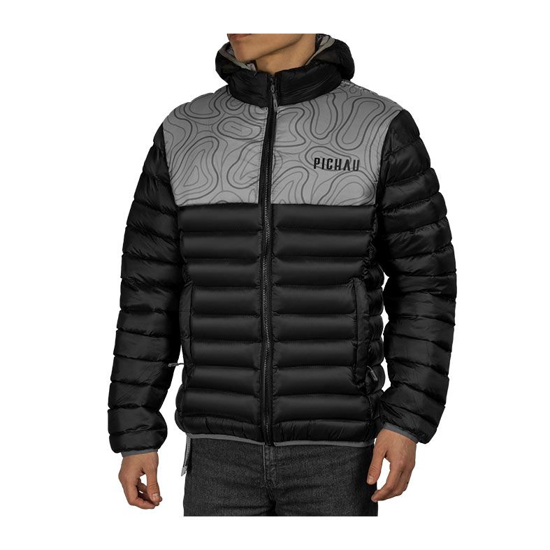 Jaqueta Puffer Pichau XGG, Cinza, PG-JPF-XGGGREY